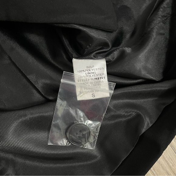 Amable by Mabel‎ Black Blazer NEW - Picture 4 of 10